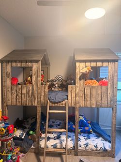 Treehouse Bunkbed