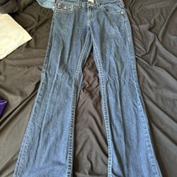 Boot cut true religion jeans