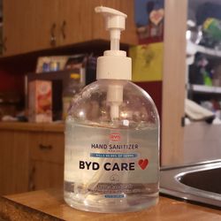 Hand Sanitizer 