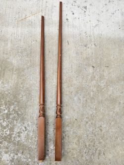 Wood Stair Balusters