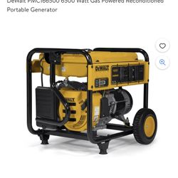 Se Renta Generador 6500 Water $80