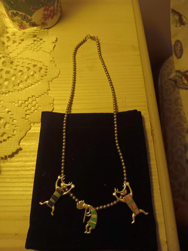 VINTAGE SOUTHWESTERN NECKLACE 