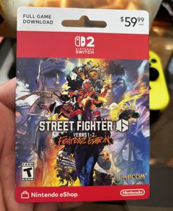 Nintendo Switch 2 Street Fighter 6