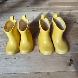 Tree Grandpa Rain Boots