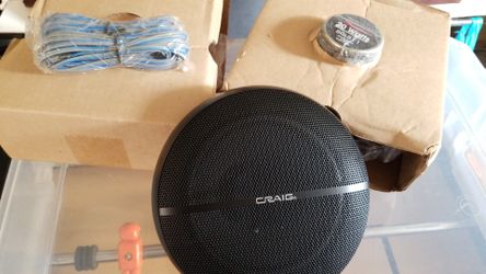 20 Watt Car Speakers