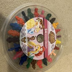 Disney NEW UNOPENED Box Of Princess Crayons
