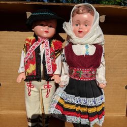 Antique Czechoslovakian Dolls