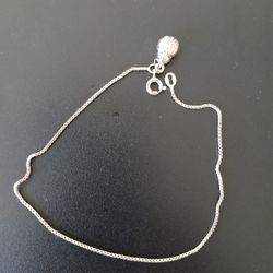 Sterling Silver Ankle Bracelet 