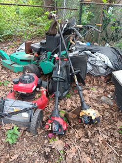 Lawn equipment