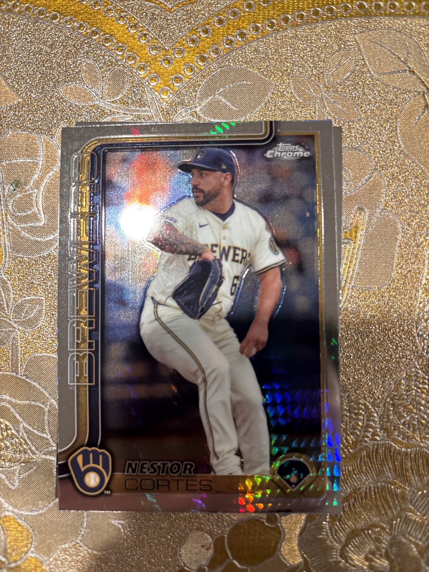 Nestor Cortes (topps)