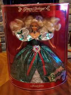 1996 Holiday Barbie Special Edition