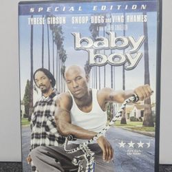 Baby Boy DVD 