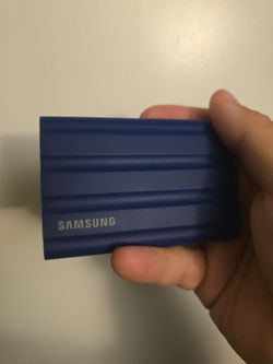 T7 Shield External SSD 2TB Samsung