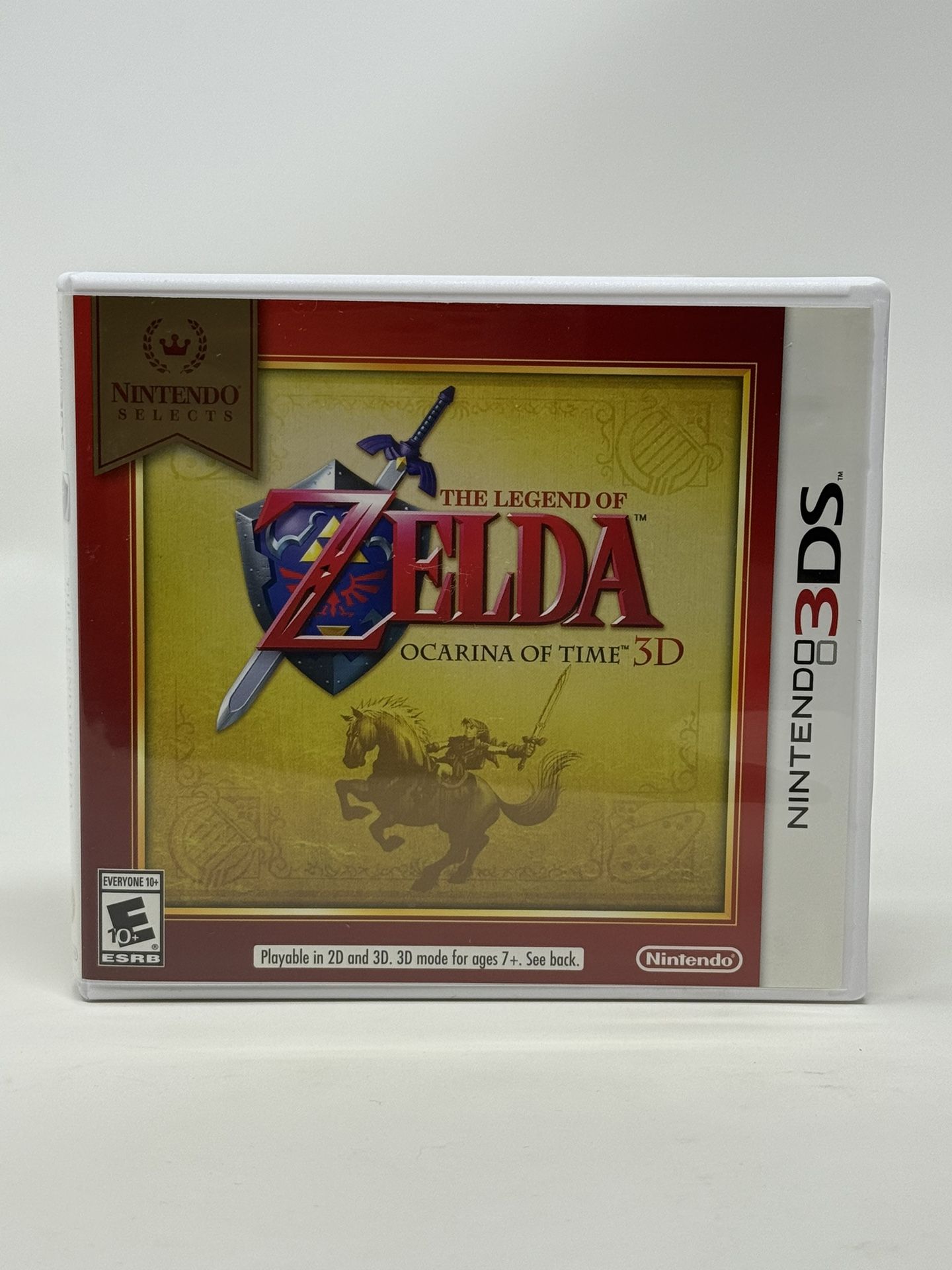 The Legend of Zelda Ocarina of Time 3D Nintendo 3DS Nintendo Selects