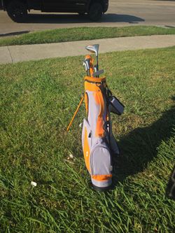 Cobra Go Time Rickie Fowler Junior Golf Stand Bag.
