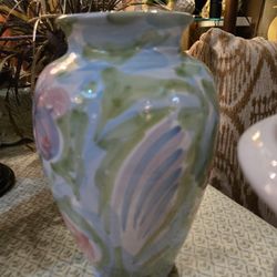 Colorful Ceramic Vase
