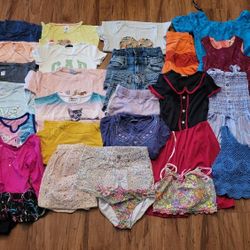 Girl Clothes Size 7t-8t. 