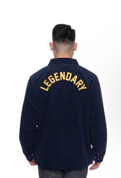 Mitchell & Ness Mens Legendary Essentials Jacket