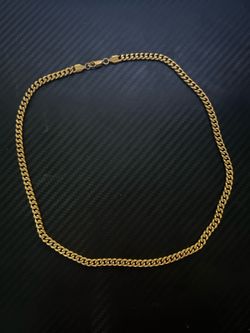 Gold Chain Necklace