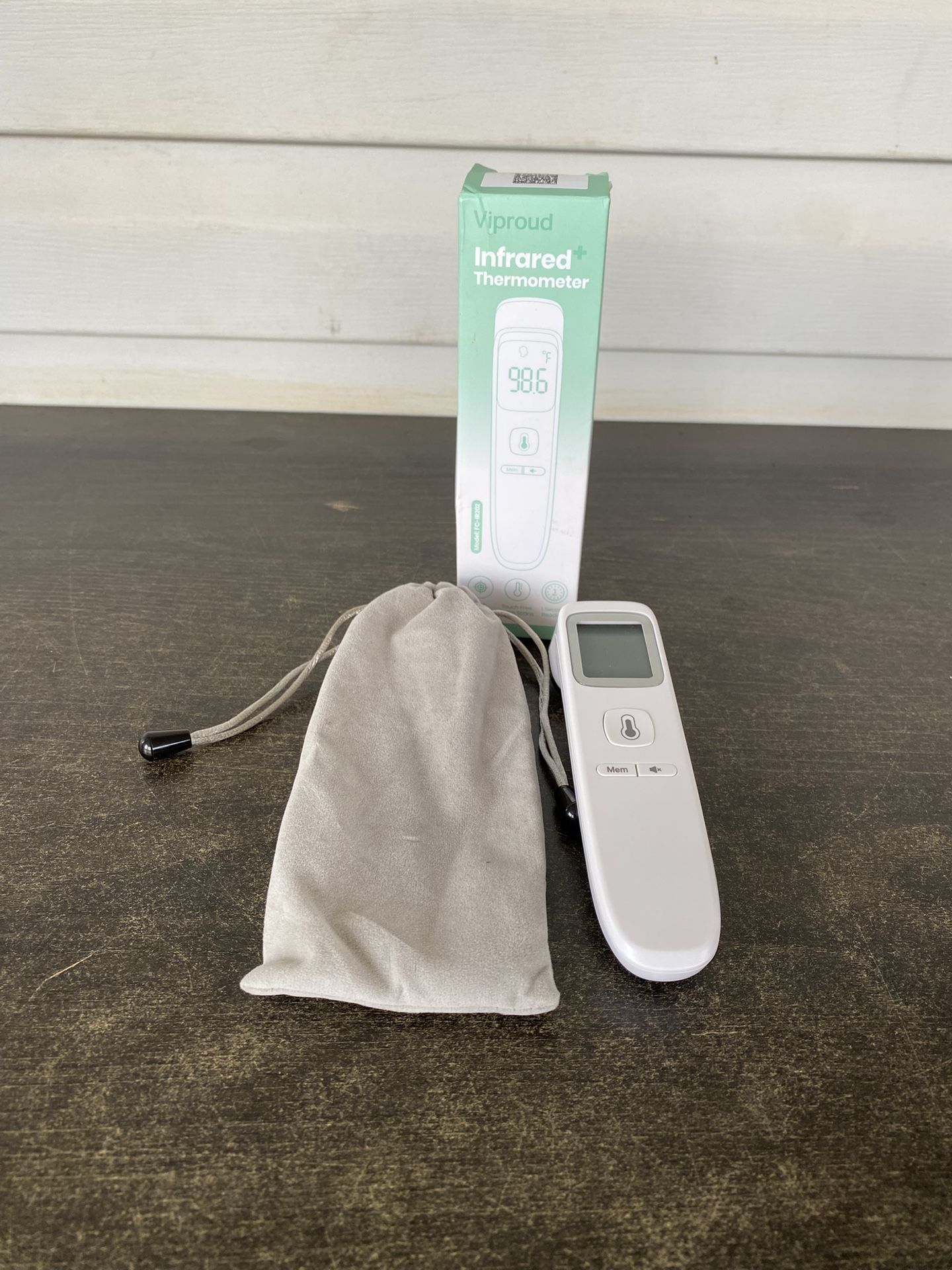 Digital Thermometer for Adults and Kids, Forehead No-Touch Thermometer