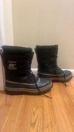 Sorel Caribou Waterproof Winter Boots size 10 men’s