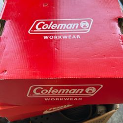 Steel-Toe Work Boots