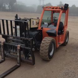 5K Compact Telehandler Reach Forklift
