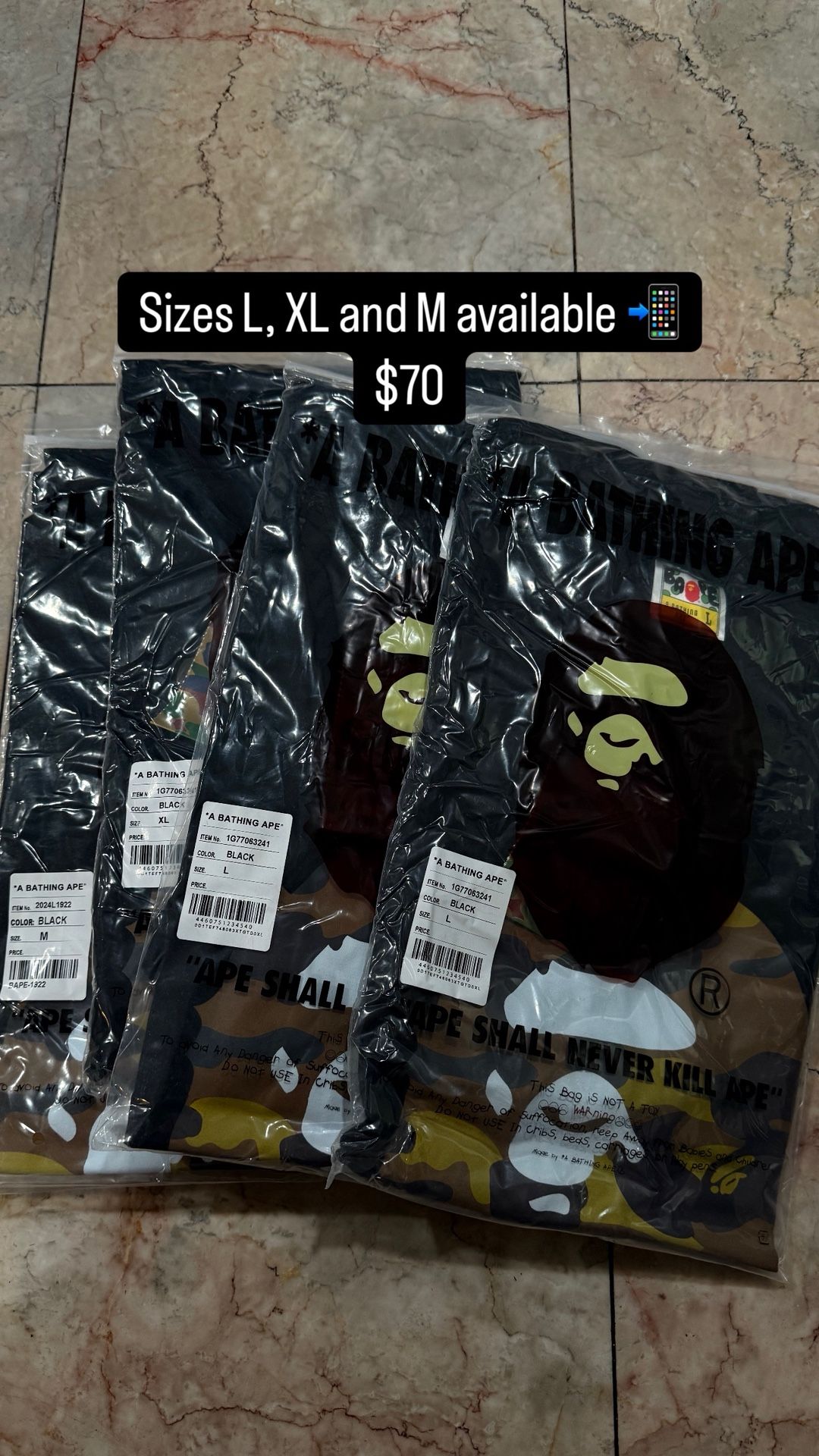 Bathing Bape Tee