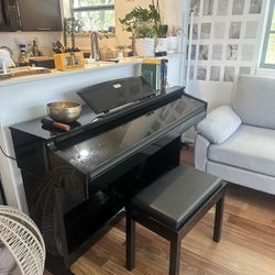Piano | Electronic keyboard + Bench