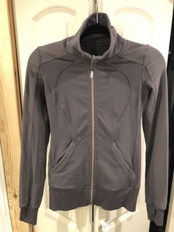 Gray Lululemon Jacket