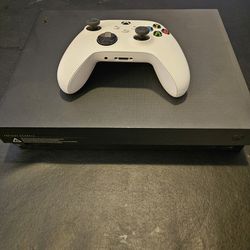 Xbox One X Project Scorpio 
