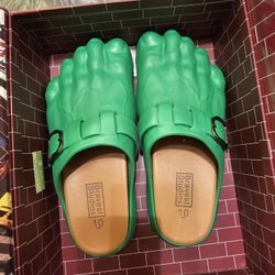 Bravest studios foot clog