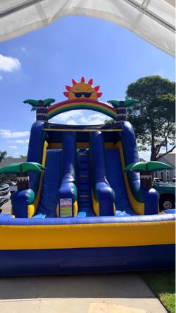 Water slide