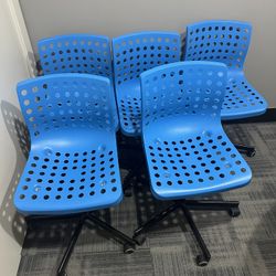 IKEA Sporren Swivel Chairs