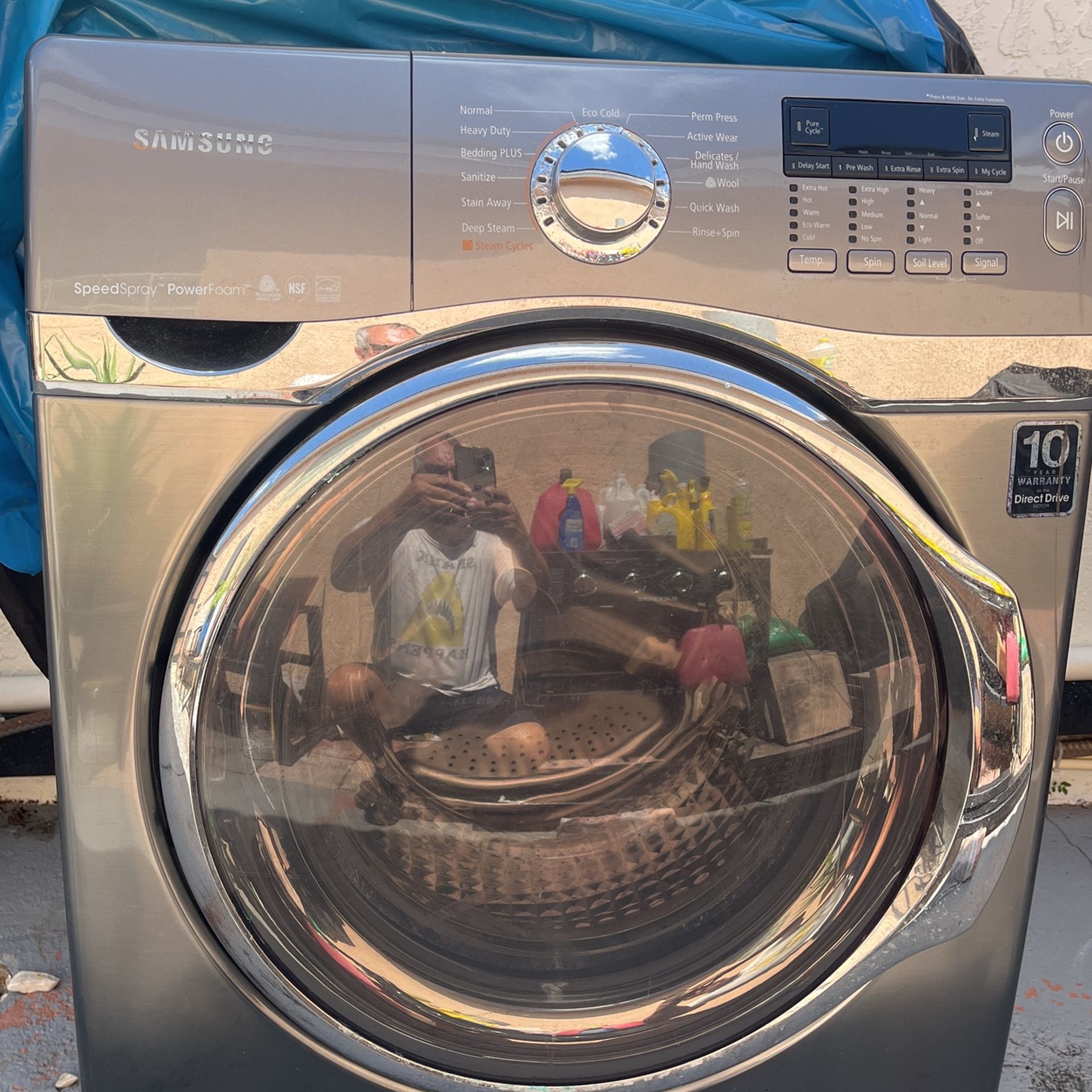 Samsung Front Load Washer