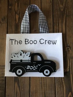 Adorable Halloween Sign 