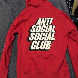 Anti Social Social Club Hoodie