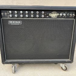 Mesa Boogie Dual Rectifier Trem-o-Verb 2-Channel 100-Watt 2x12" Tube Guitar Combo Amp
