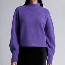 H&M Purple Sweater 
