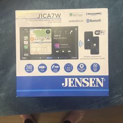 Jensen Car Screen