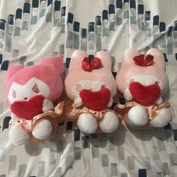 hello kitty plushies