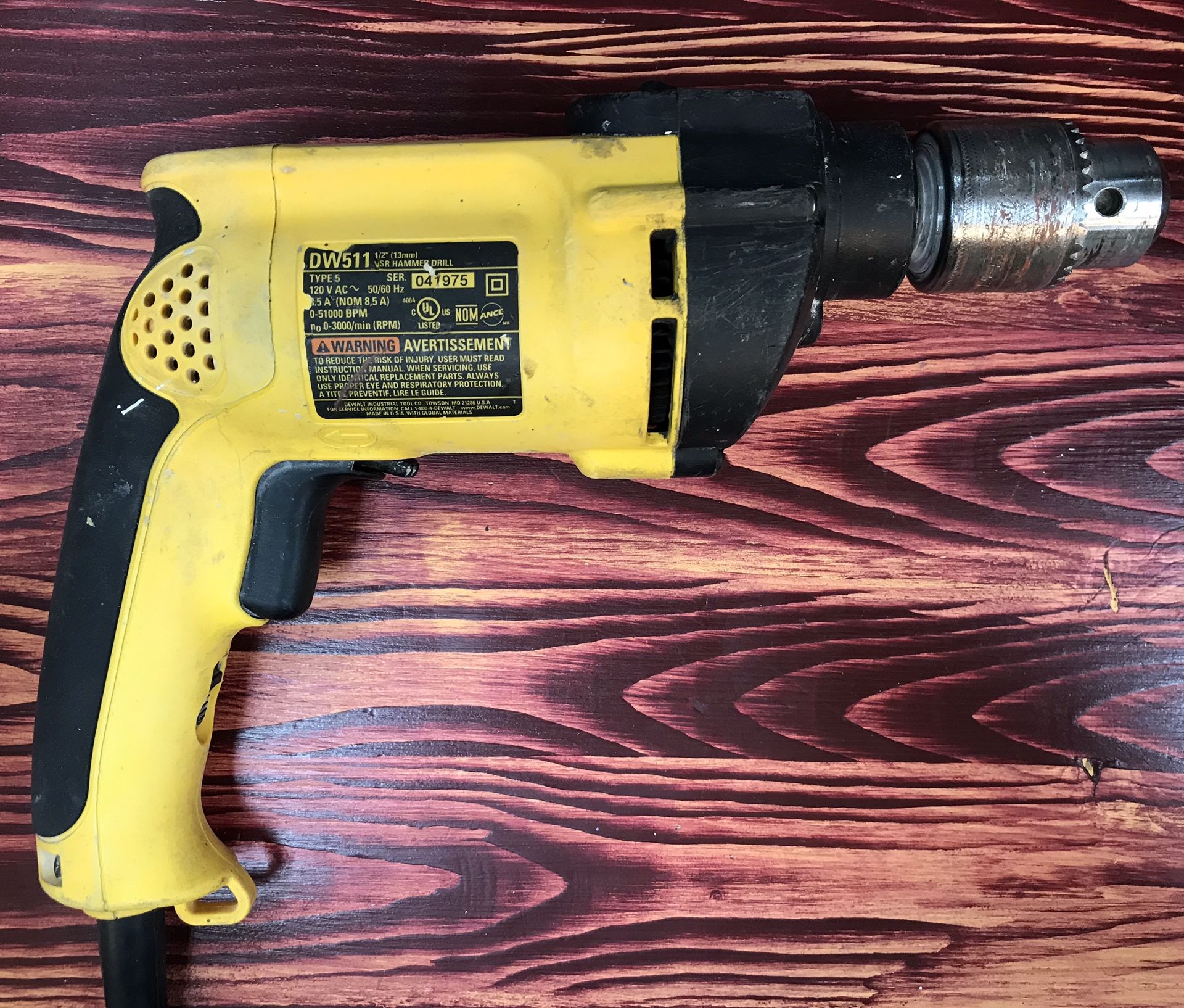 DeWalt DW511 Drill for Sale in Chicago, IL OfferUp