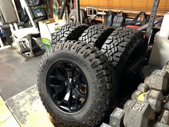 Good year  Duratrac Wrangler