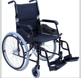 Karman 24 pounds LT-980 Ultra Lightweight Wheelchair Black