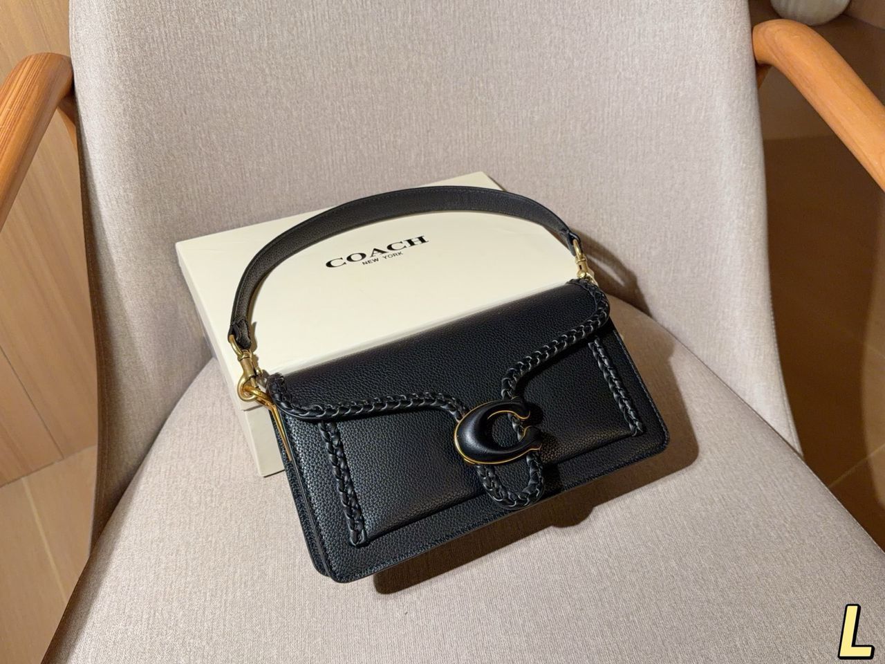 The Coach Soft Tabby Shoulder Bag