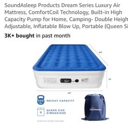 Sound Asleep Air Mattress (Queen)