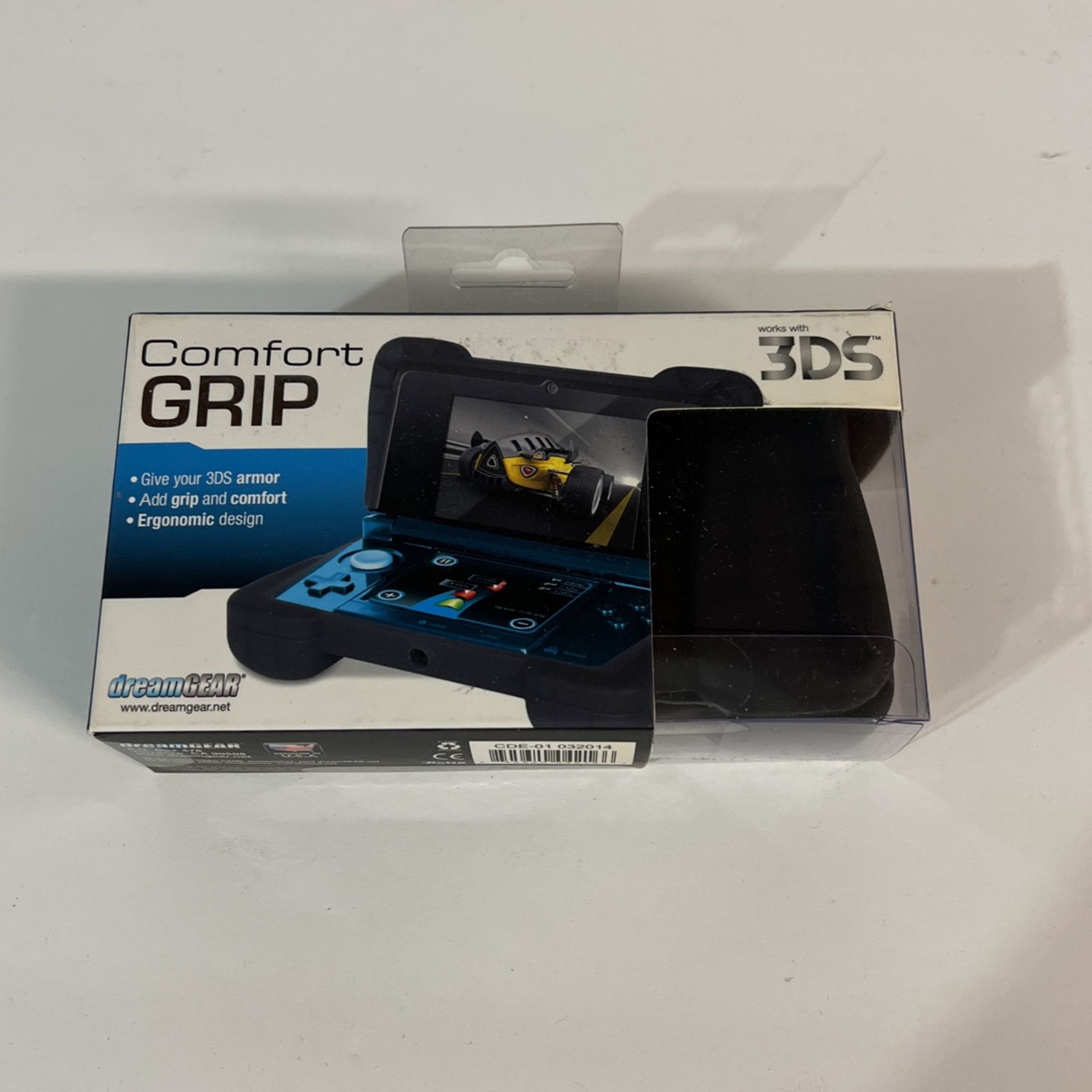 Rubber Comfort Grip Cover Nintendo 3ds