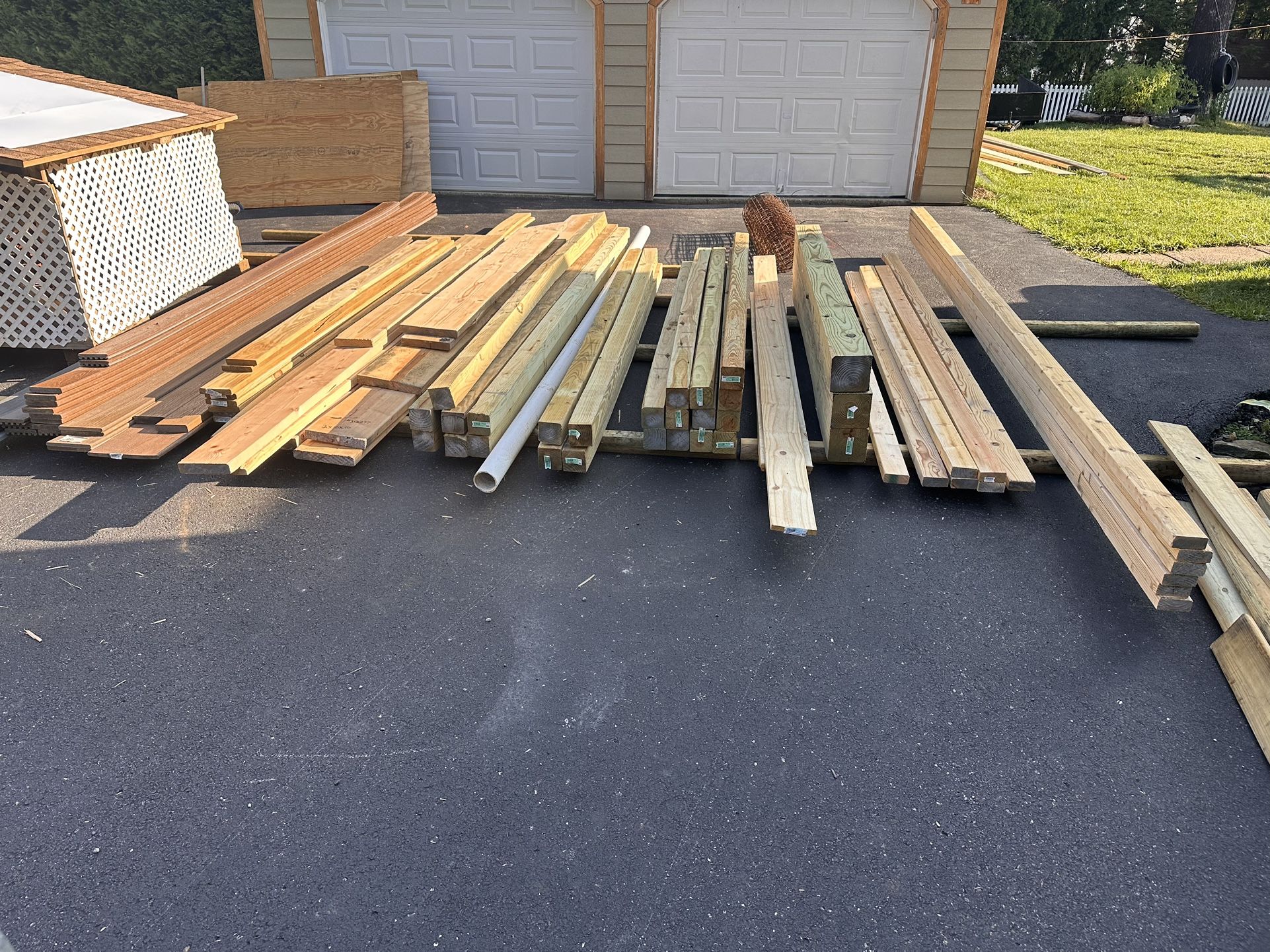 Brand New Lumber