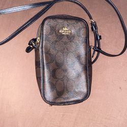 Coach Eva Phone Cross Body Bag…….