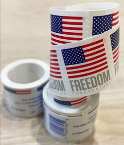 ✉️ Authentic USPS Forever Stamp Rolls (100 Count Rolls) – Quick Delivery